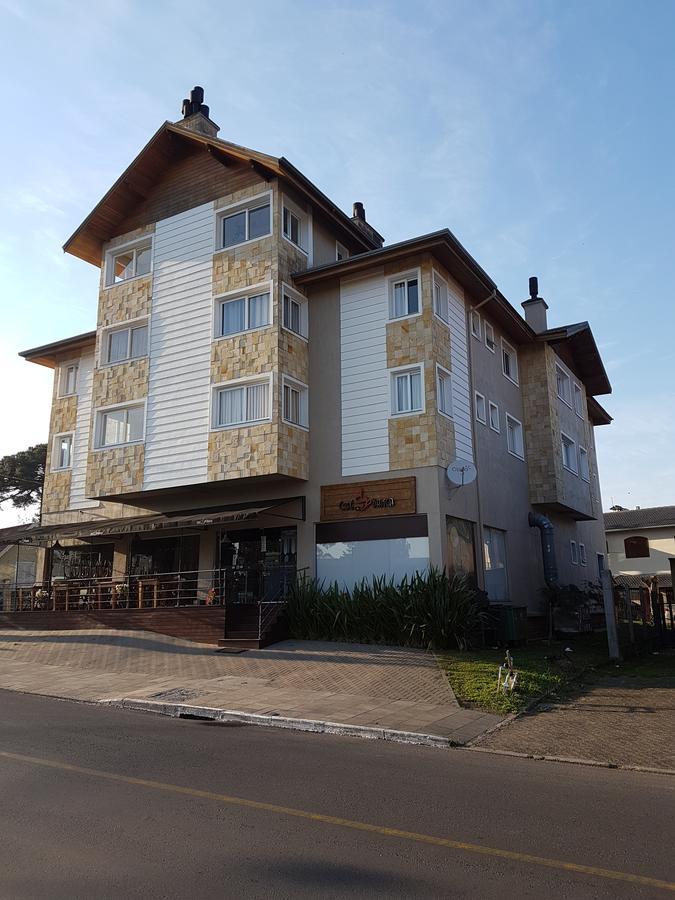 Novo Lar Gramado 2 Apartman Kültér fotó
