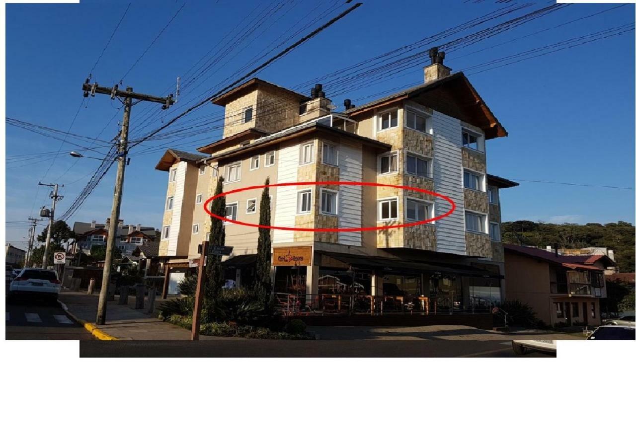 Novo Lar Gramado 2 Apartman Kültér fotó